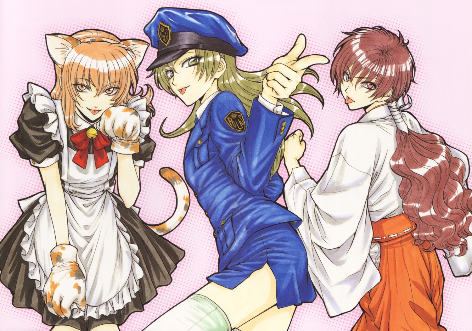 kouno_tooru, male, princess_princess, shihoudani_yuujirou, trap, tsuda_mikiyo, yutaka_mikoto