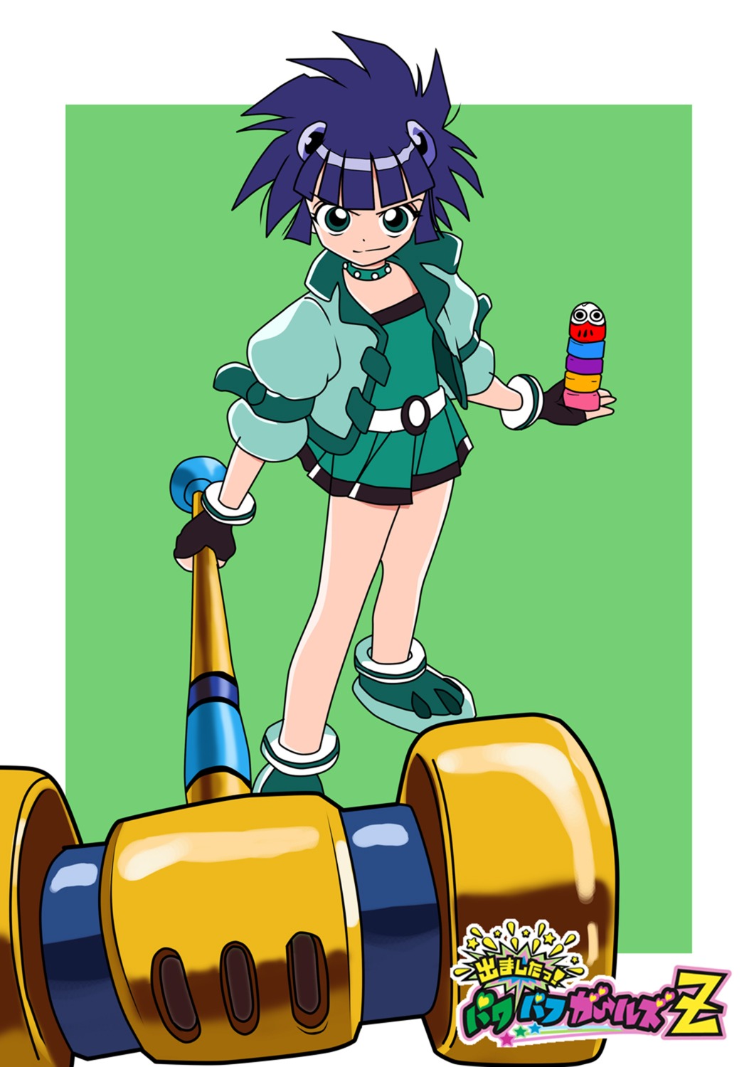 dress, matsubara_kaoru, powerpuff_girls_z, shimogasa_miho