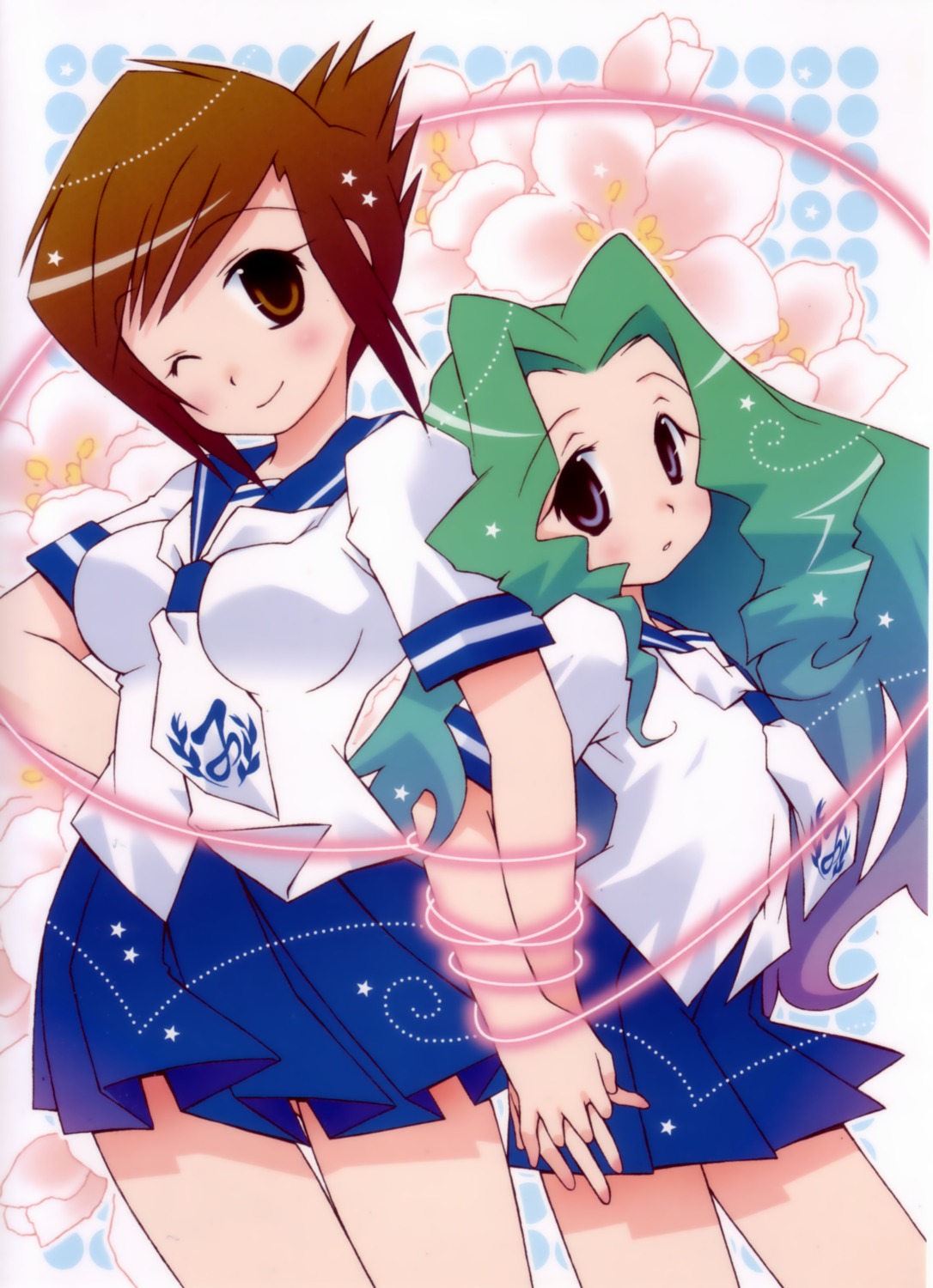 kasugano_nene, ogataya_haruka, potemayo, seifuku, takamimori_kyo