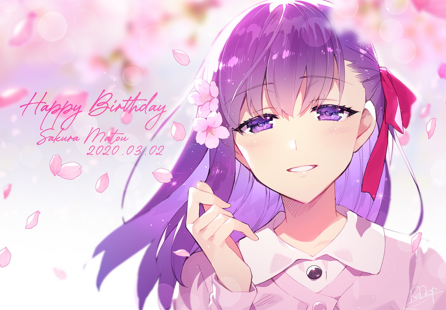 fate/stay_night, matou_sakura, redrop, sweater
