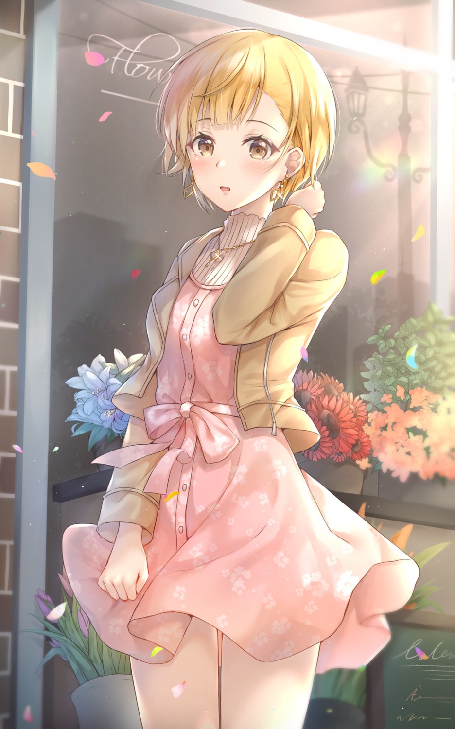 cuna_(qunya), dress, fukuda_noriko, the_idolm@ster, the_idolm@ster_million_live!