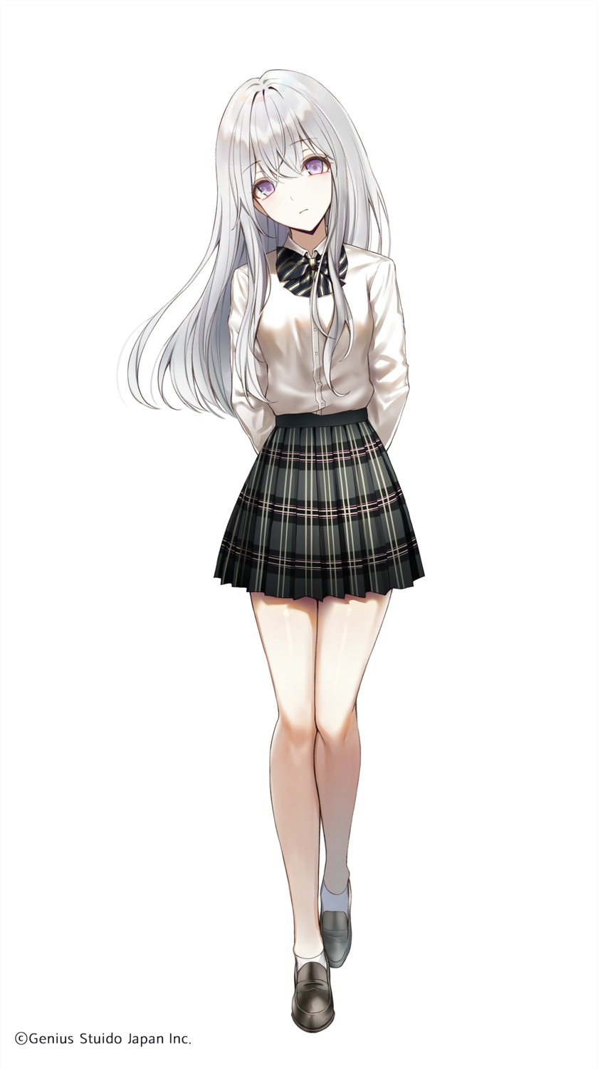 death_school, genius_studio, lium, seifuku