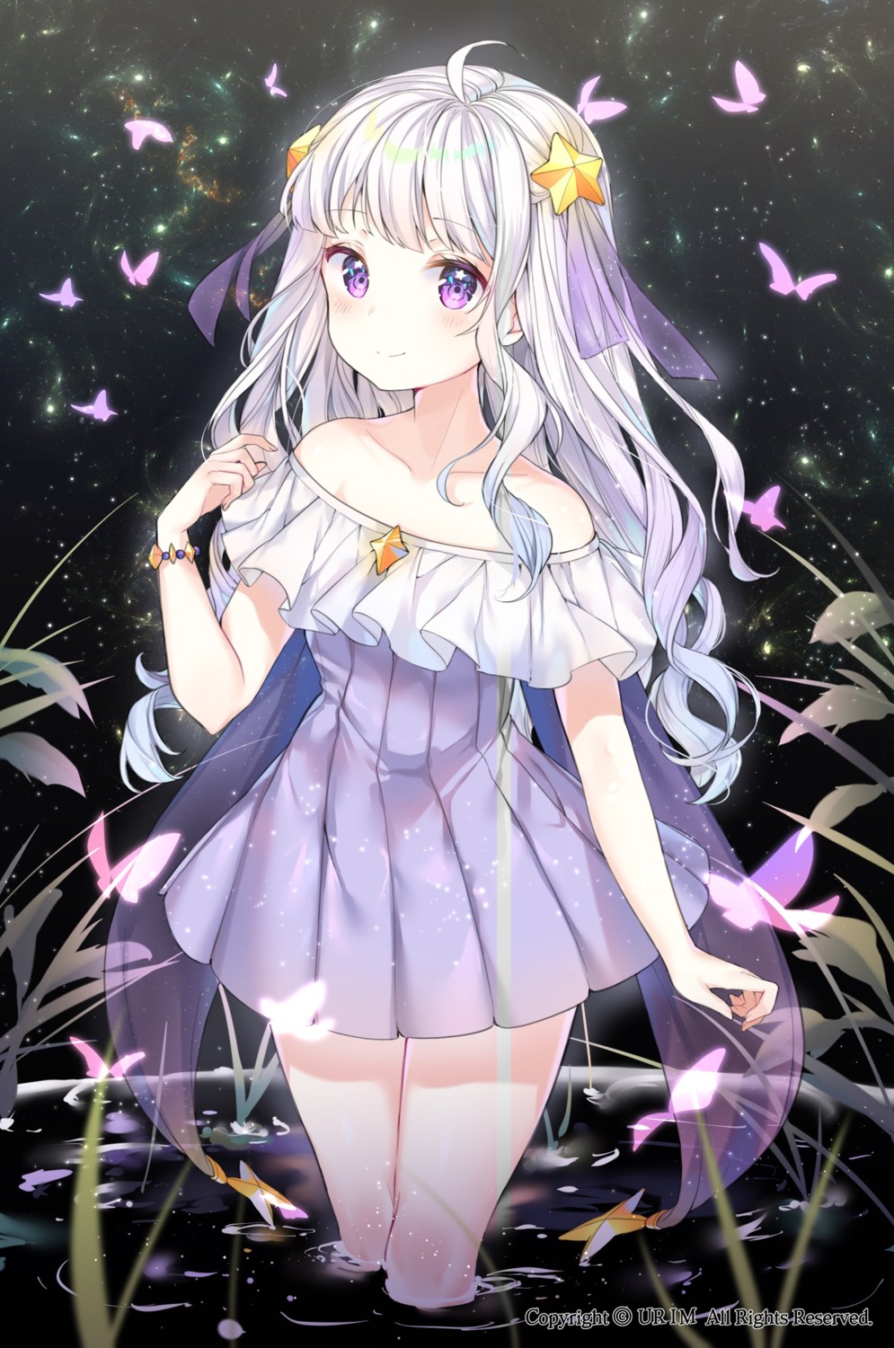 dress, urim_(paintur), wet
