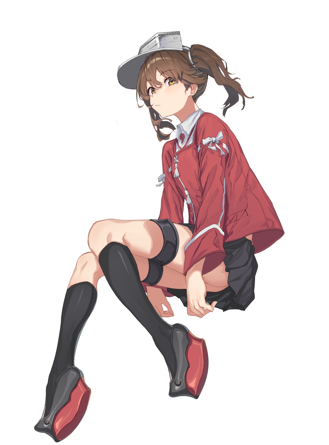 garter, kantai_collection, oweee, ryuujou_(kancolle)