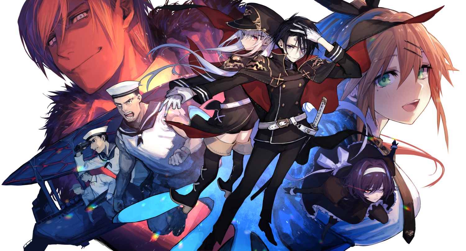 heels, kazenomiya_rio, kurono_kuroto, kyle_mcville, megane, mephist, propeller-opera, shironomiya_izaya