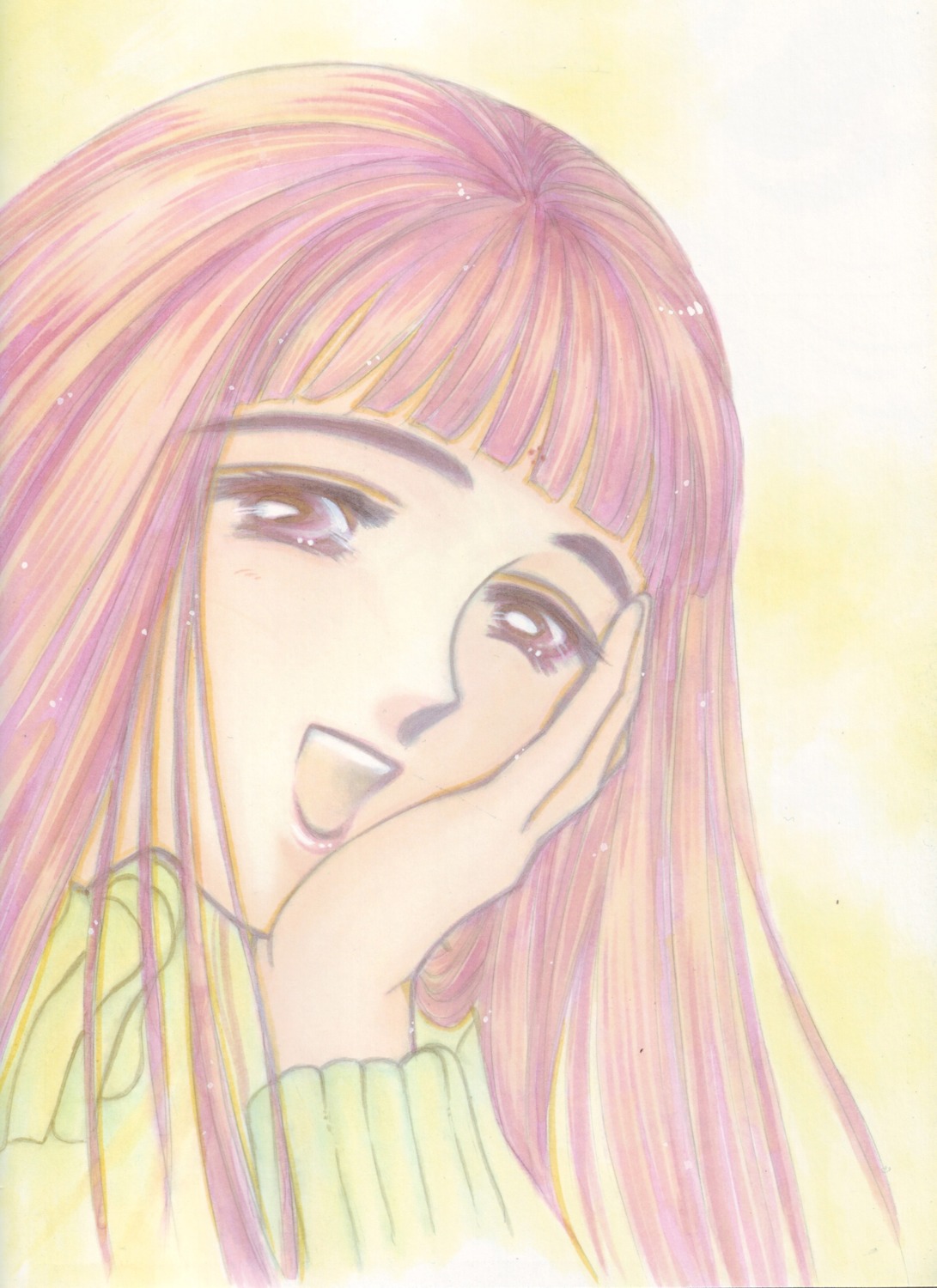 hiwatari_saki, please_save_my_earth, sakaguchi_alice