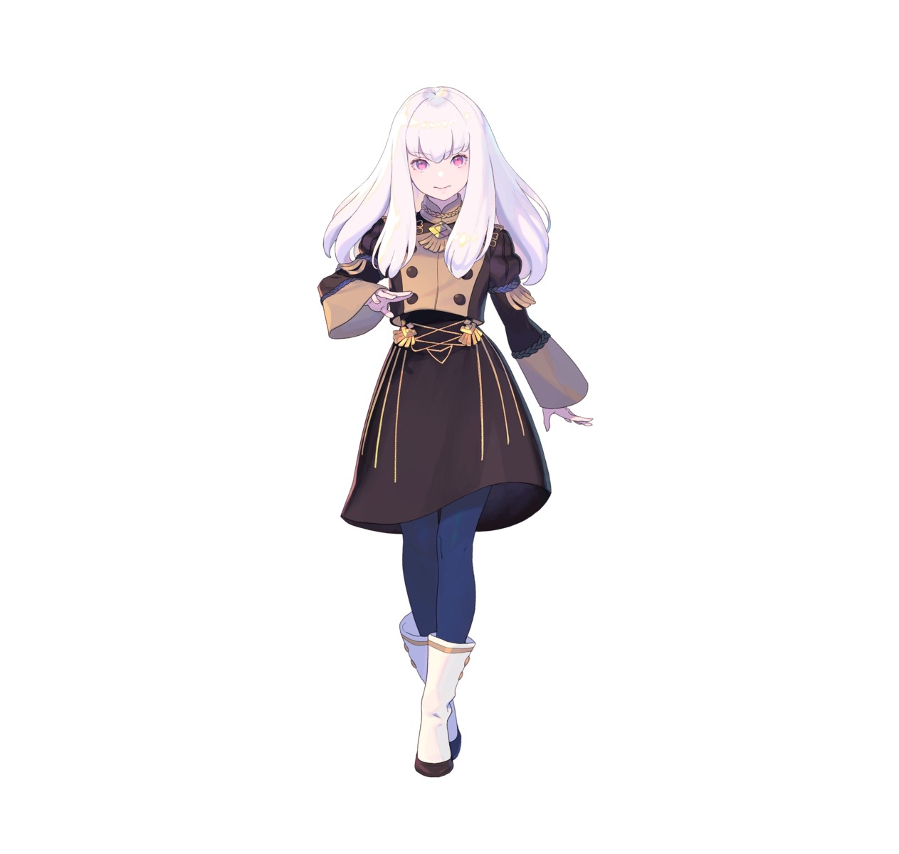 enkyo_yuuichirou, fire_emblem, fire_emblem_heroes, fire_emblem_three_houses, lysithea_von_ordelia, nintendo, pantyhose, uniform