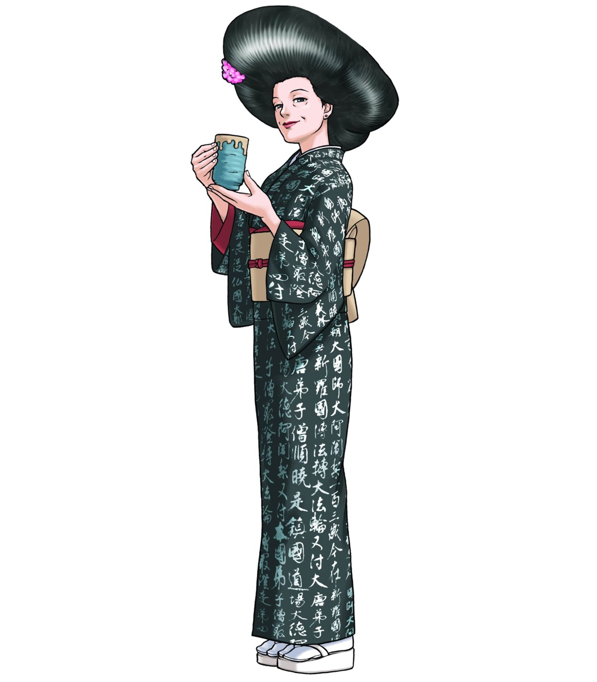 ayasato_kimiko, gyakuten_saiban, kimono