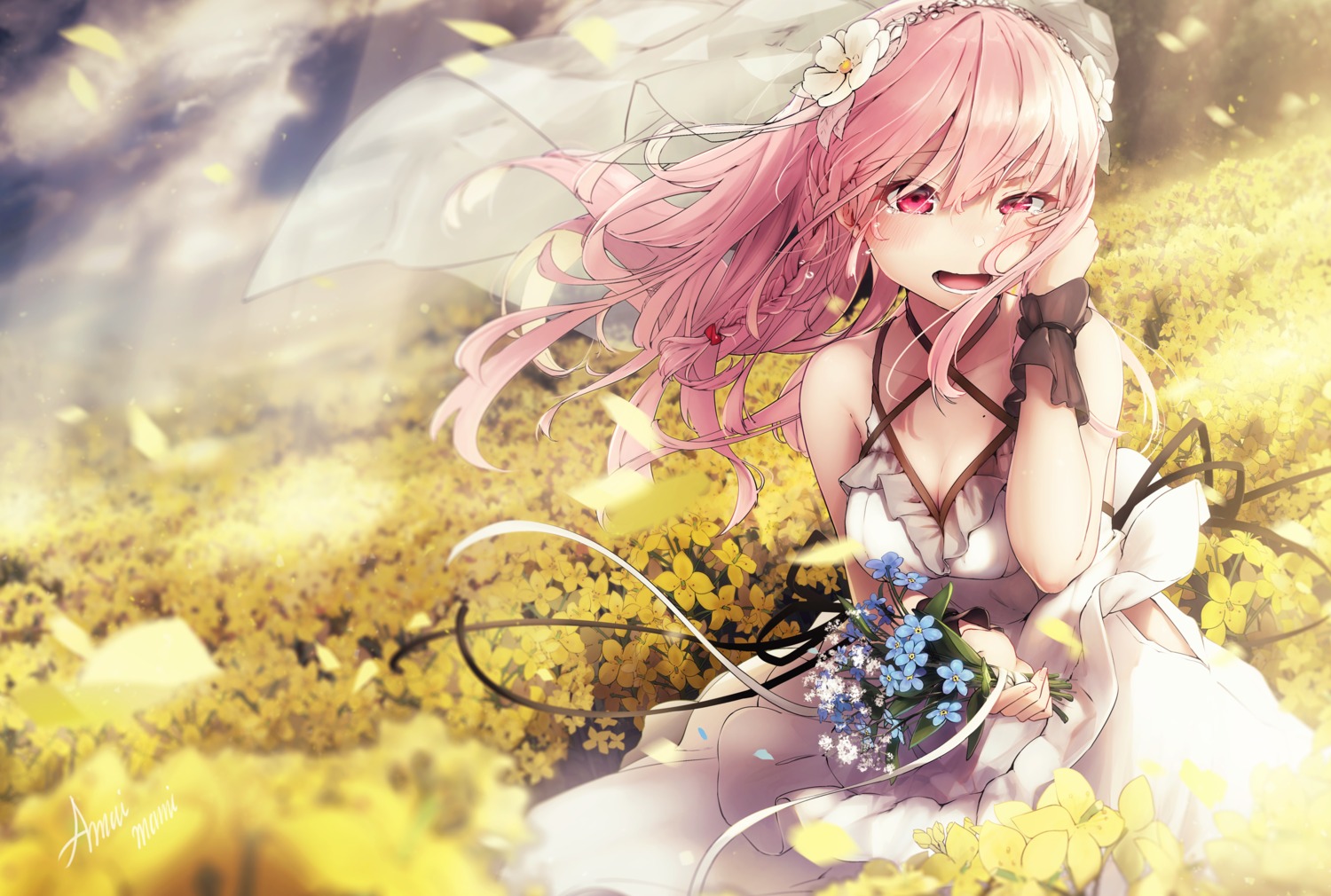 amamami_prime, dress