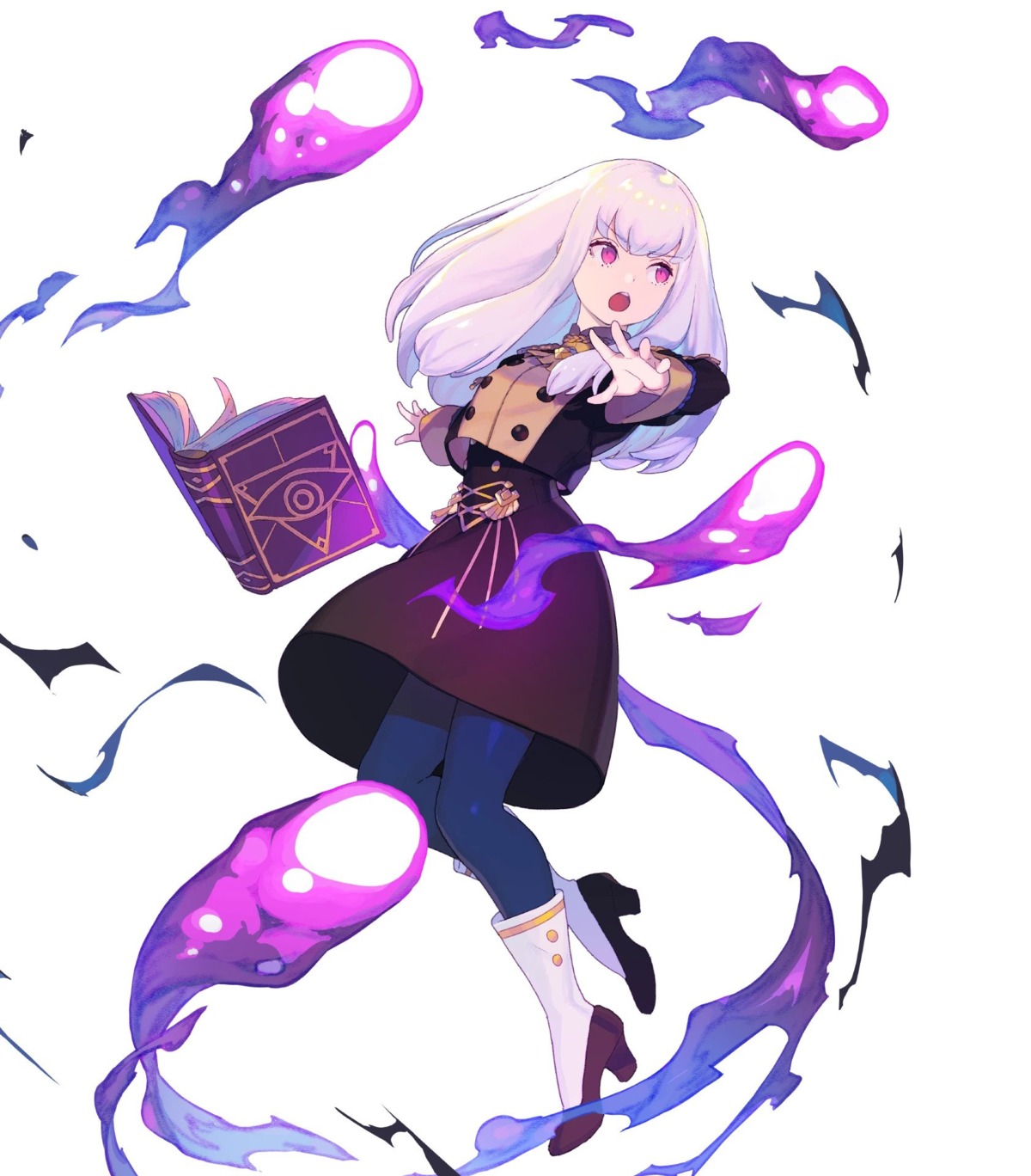 enkyo_yuuichirou, fire_emblem, fire_emblem_heroes, fire_emblem_three_houses, heels, lysithea_von_ordelia, nintendo, pantyhose