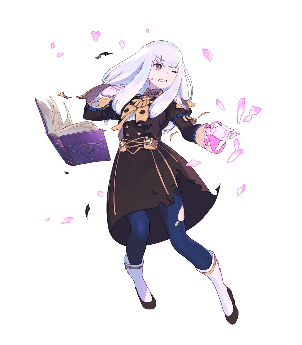 enkyo_yuuichirou, fire_emblem, fire_emblem_heroes, fire_emblem_three_houses, heels, lysithea_von_ordelia, nintendo, pantyhose