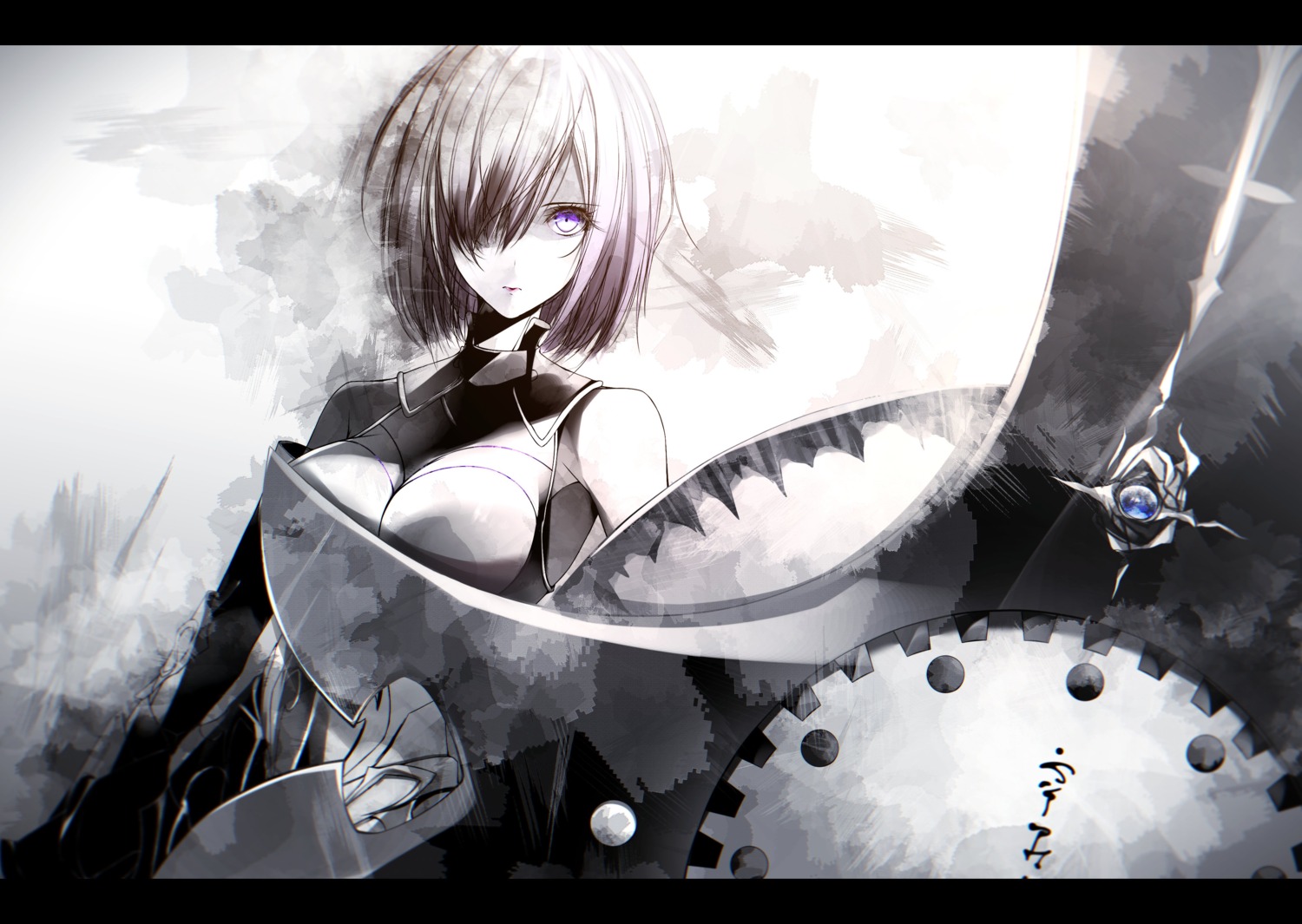 armor, fate/grand_order, mash_kyrielight, yoaferia