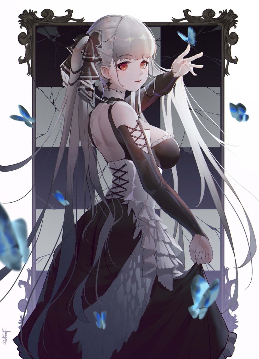 azur_lane, dress, formidable_(azur_lane), gothic_lolita, lolita_fashion, luomo