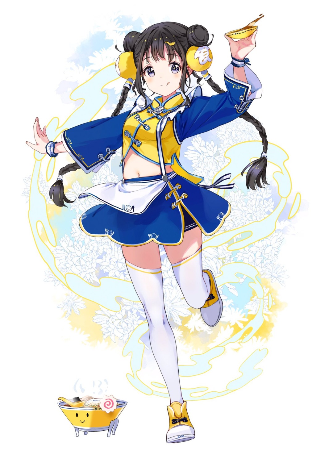 asian_clothes, avatar_2.0_project, thighhighs, tiv, tomijiro_ramyon