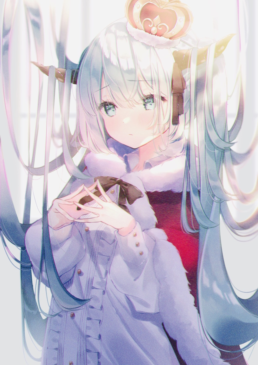 hatsune_miku, horns, macomick, vocaloid