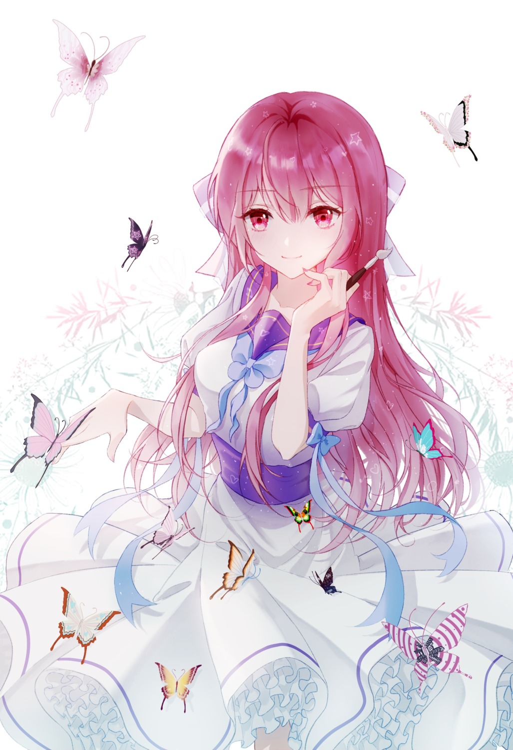 dress, megurine_luka, osagelts1213, vocaloid
