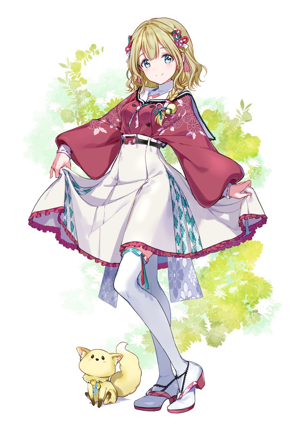 avatar_2.0_project, enishi_uka, heels, seifuku, skirt_lift, thighhighs, tiv