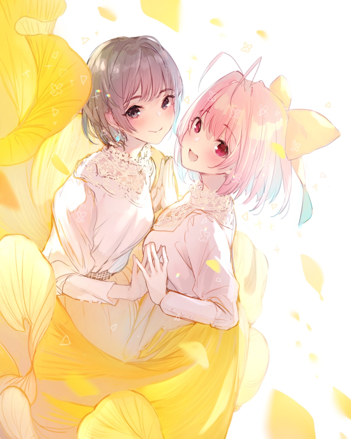 crossover, dress, kami_nomi_zo_shiru_sekai, nakagawa_kanon, pyon-kti, touyama_nao