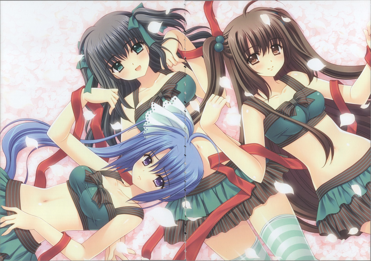 crease, crossover, fixme, navel, nishimata_aoi, oretachi_ni_tsubasa_wa_nai, really_really, sekai_seifuku_kanojo
