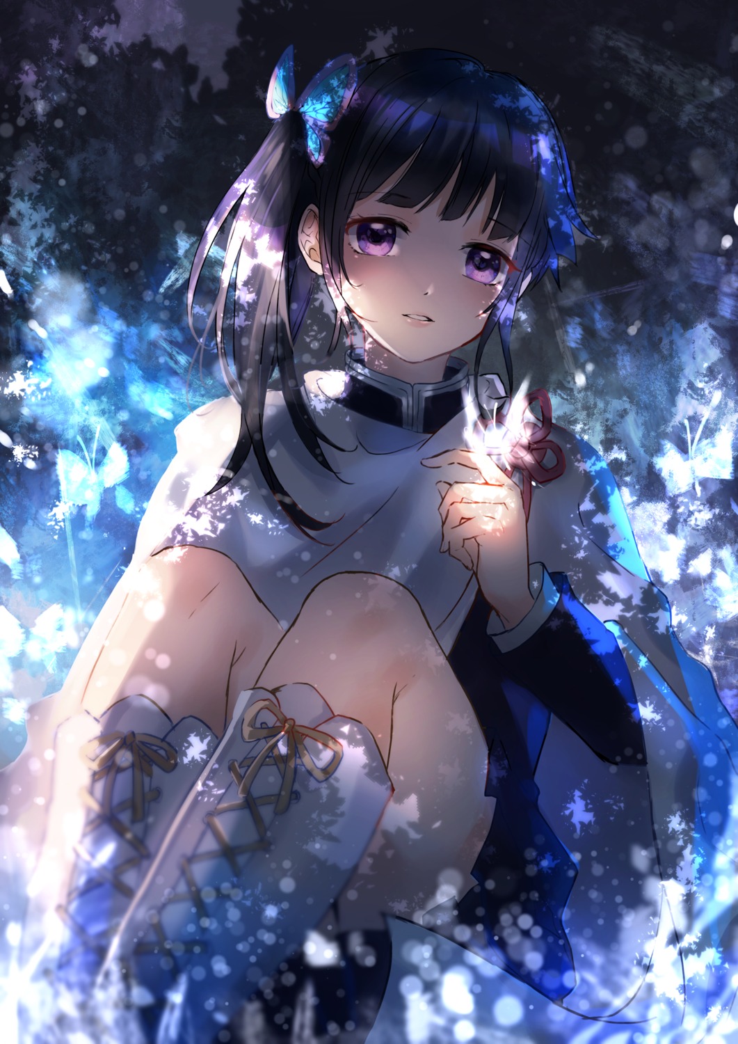 ittetsu_taro, kimetsu_no_yaiba, tsuyuri_kanao, uniform