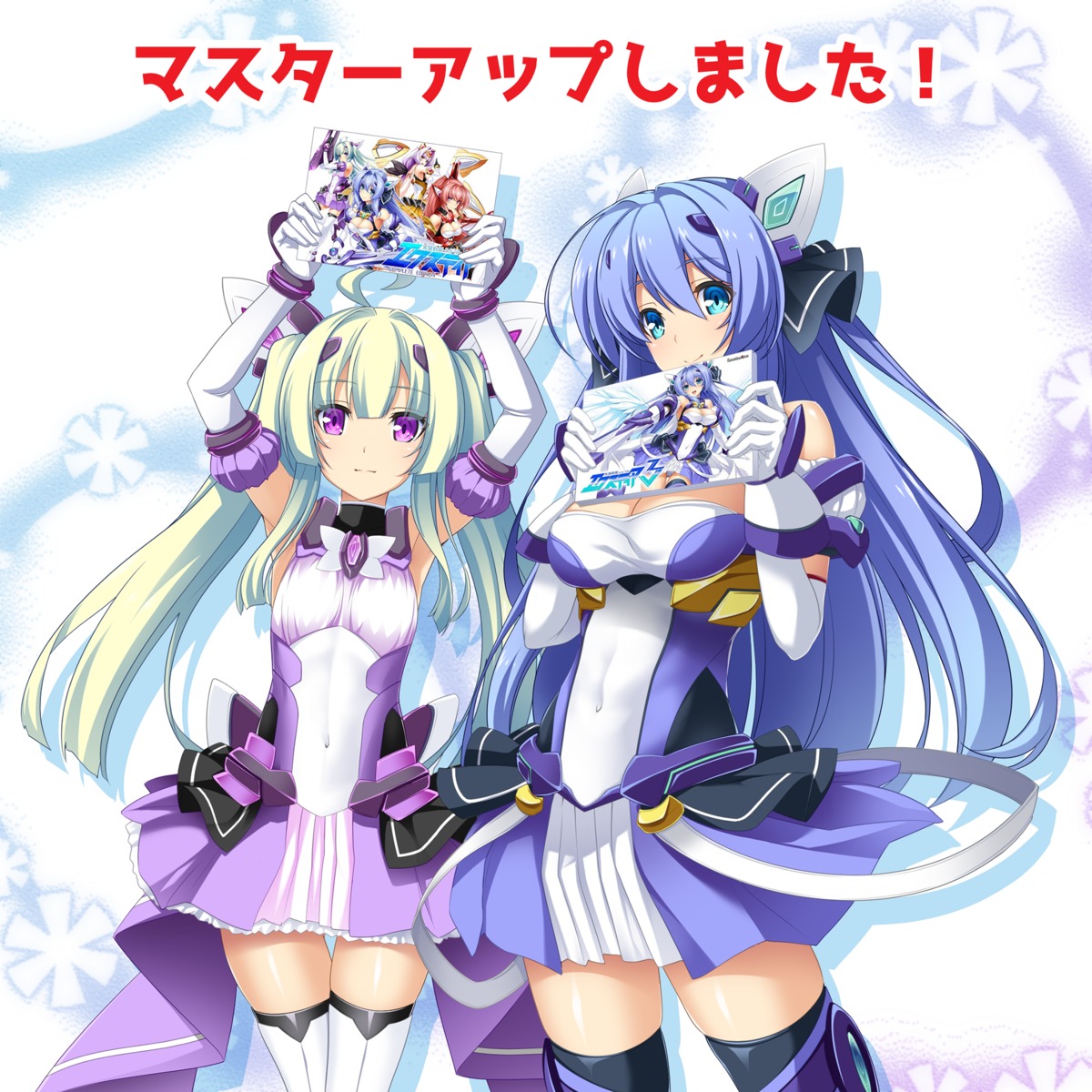 cleavage, inoino, kouyoku_senki_exs-tia, kouyoku_senki_exs-tia_3, lusterise, thighhighs