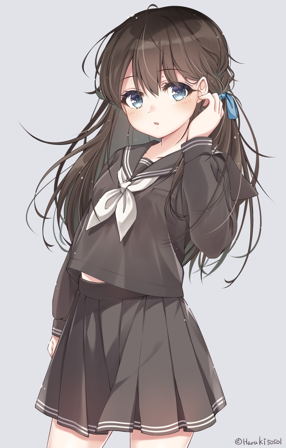 haruki_5050, seifuku