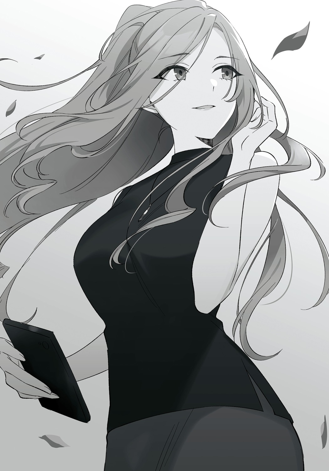 kageishi_sumire, monochrome, tomari, tomodachi_no_imouto_ga_ore_nidake_uzai