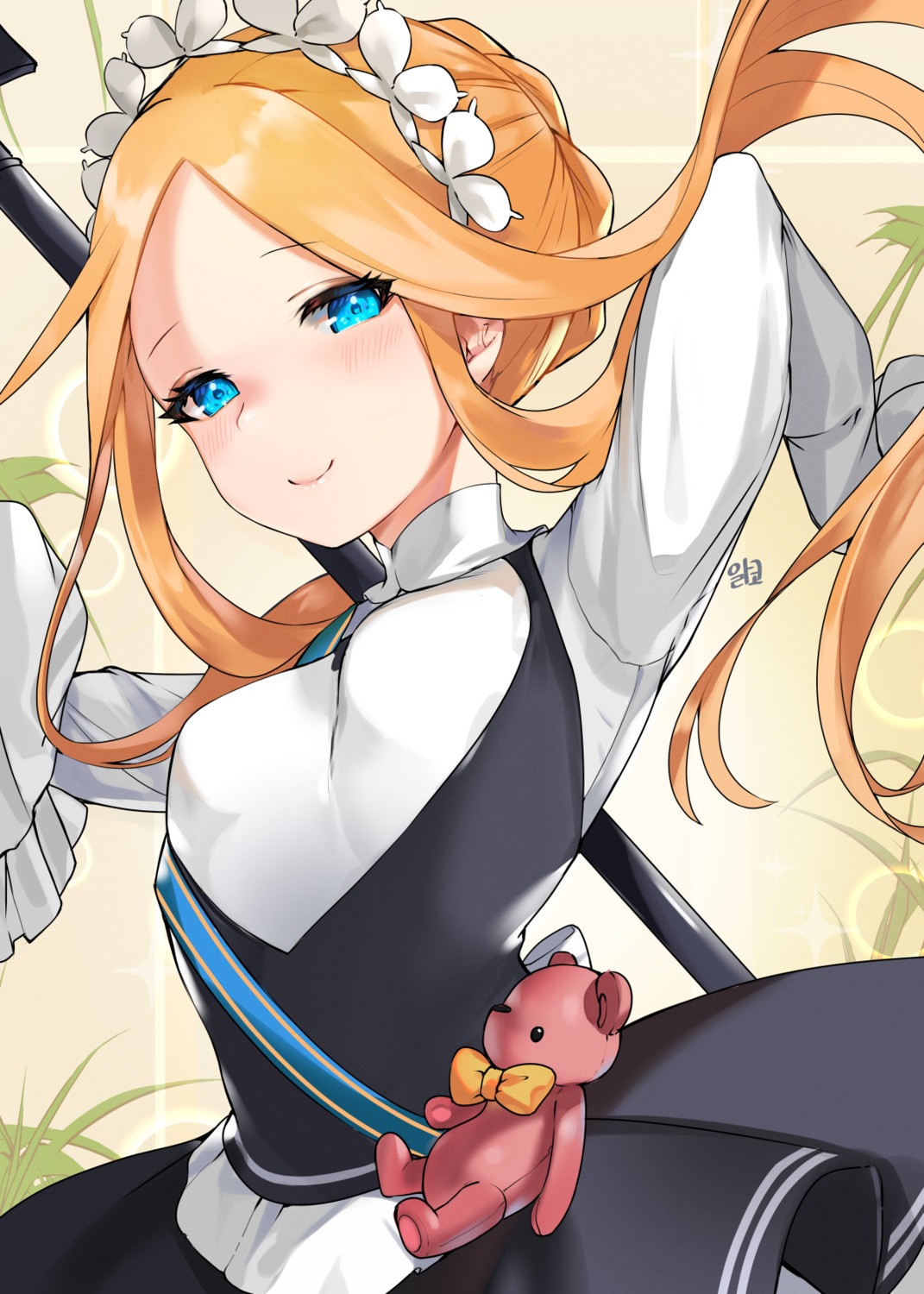 abigail_williams_(fate), alraco, fate/grand_order, maid