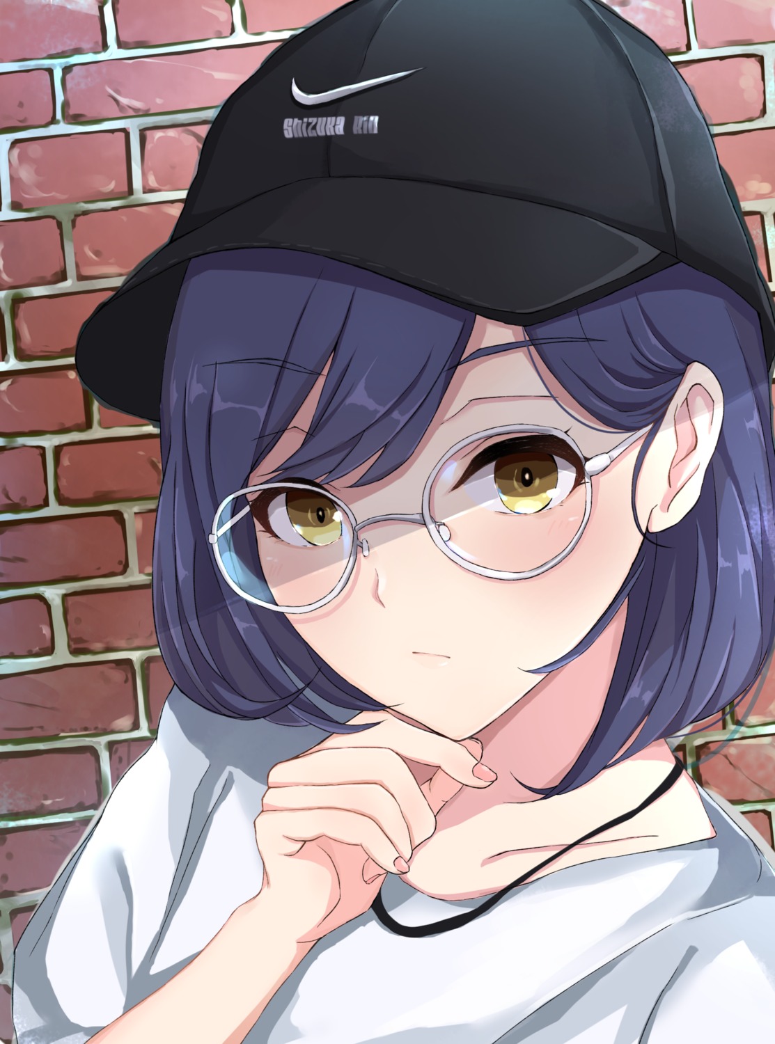 dodon_gadon, megane, nijisanji, shizuka_rin