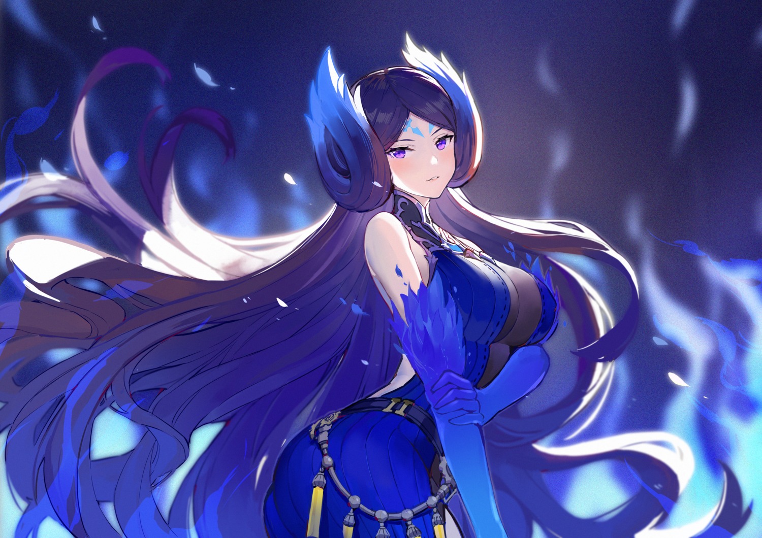 ass, bodysuit, boku_koyuki_mx, kagutsuchi_(xenoblade_2), xenoblade_(series), xenoblade_2