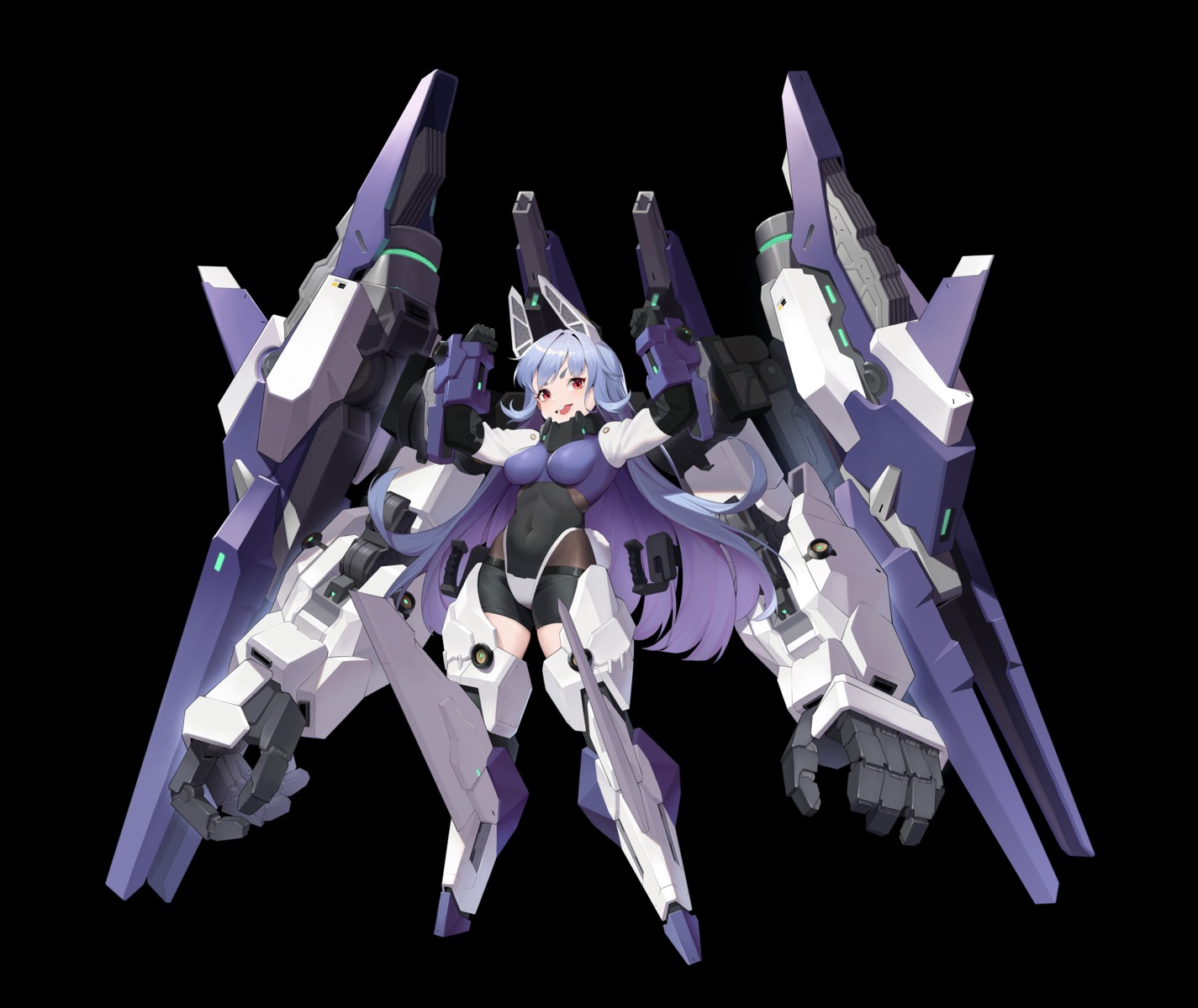 bodysuit, mecha_musume, nori_tamahana