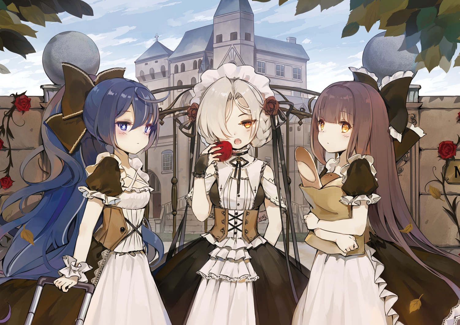 azur_lane, harutsuki_(azur_lane), maya_g, sheffield_(azur_lane), yoizuki_(azur_lane)