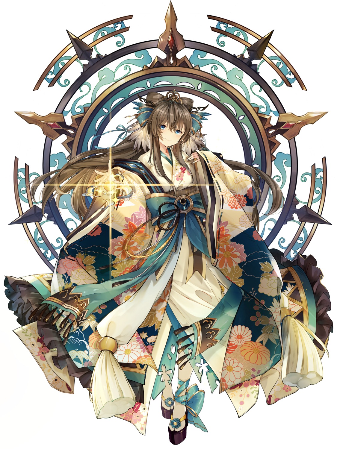 hime_collection, japanese_clothes, ryuuji_teitoku