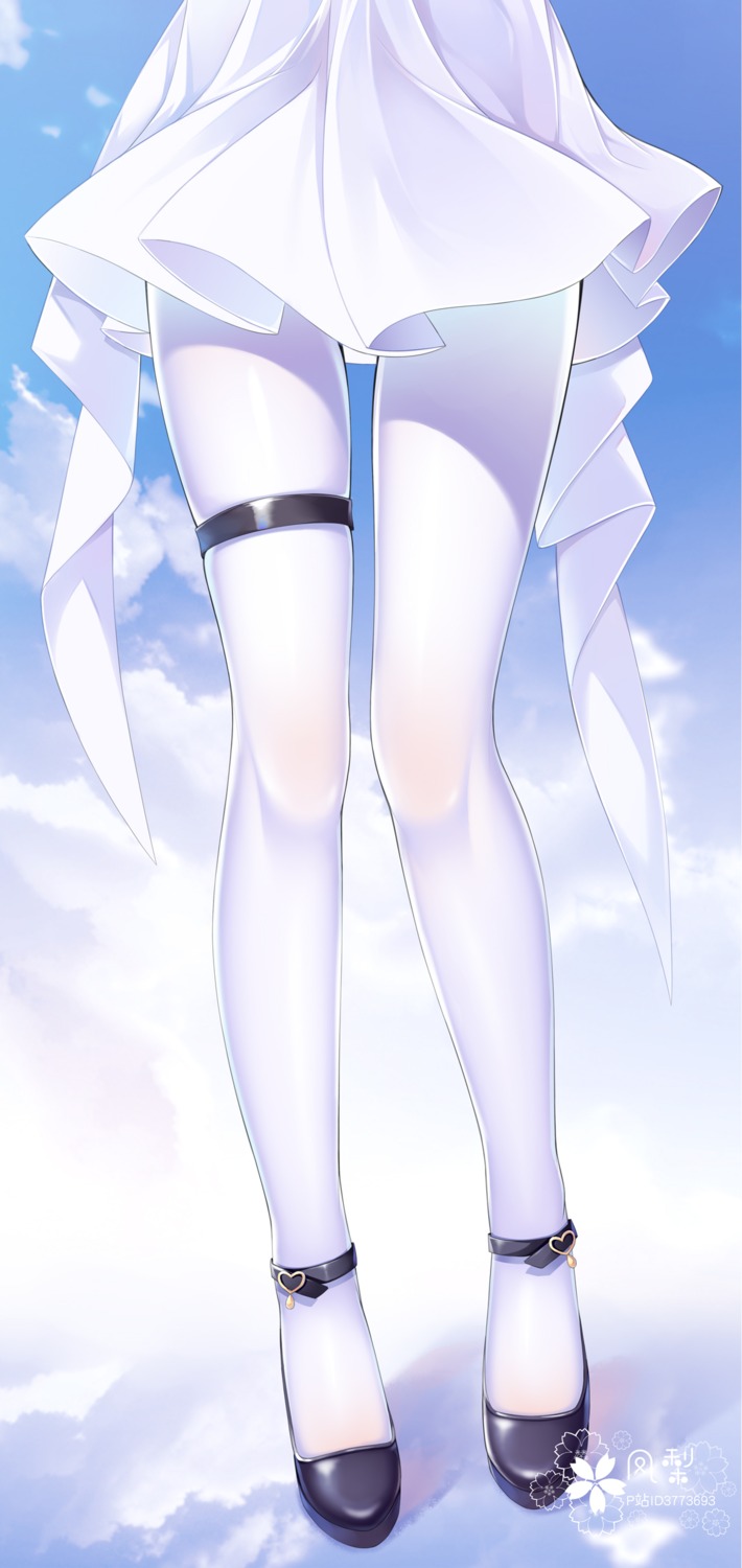 fengli_(709622571), garter, pantyhose