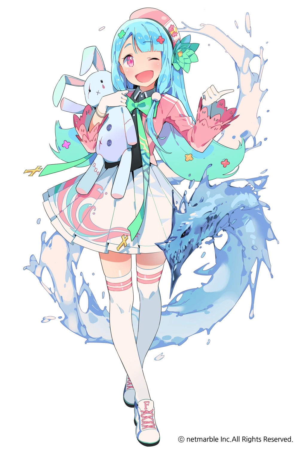 ddal, netmarble_games, thighhighs
