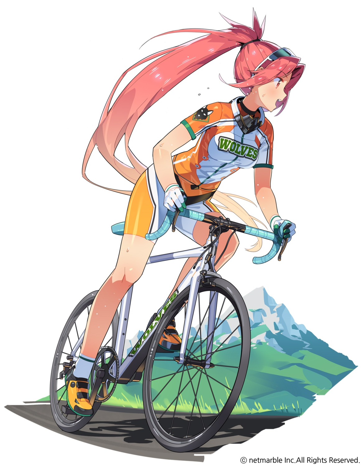 bike_shorts, ddal, gym_uniform, netmarble_games