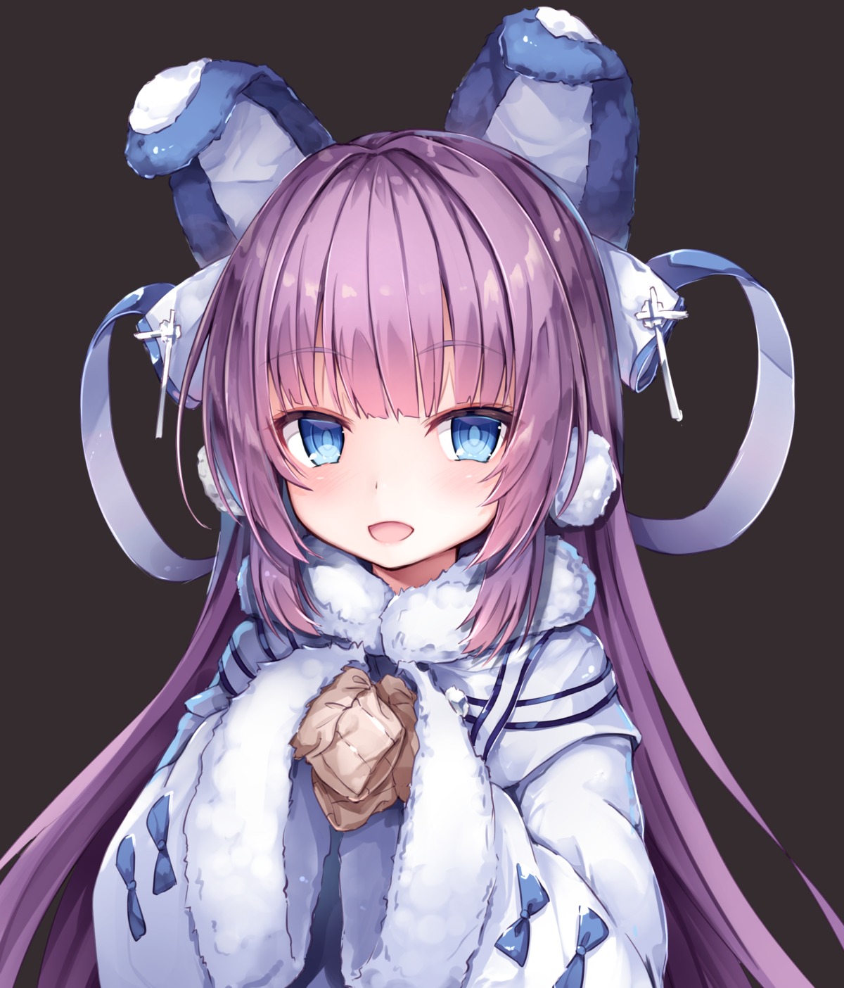 animal_ears, azur_lane, sorairo_len, sweater, tashkent_(azur_lane)