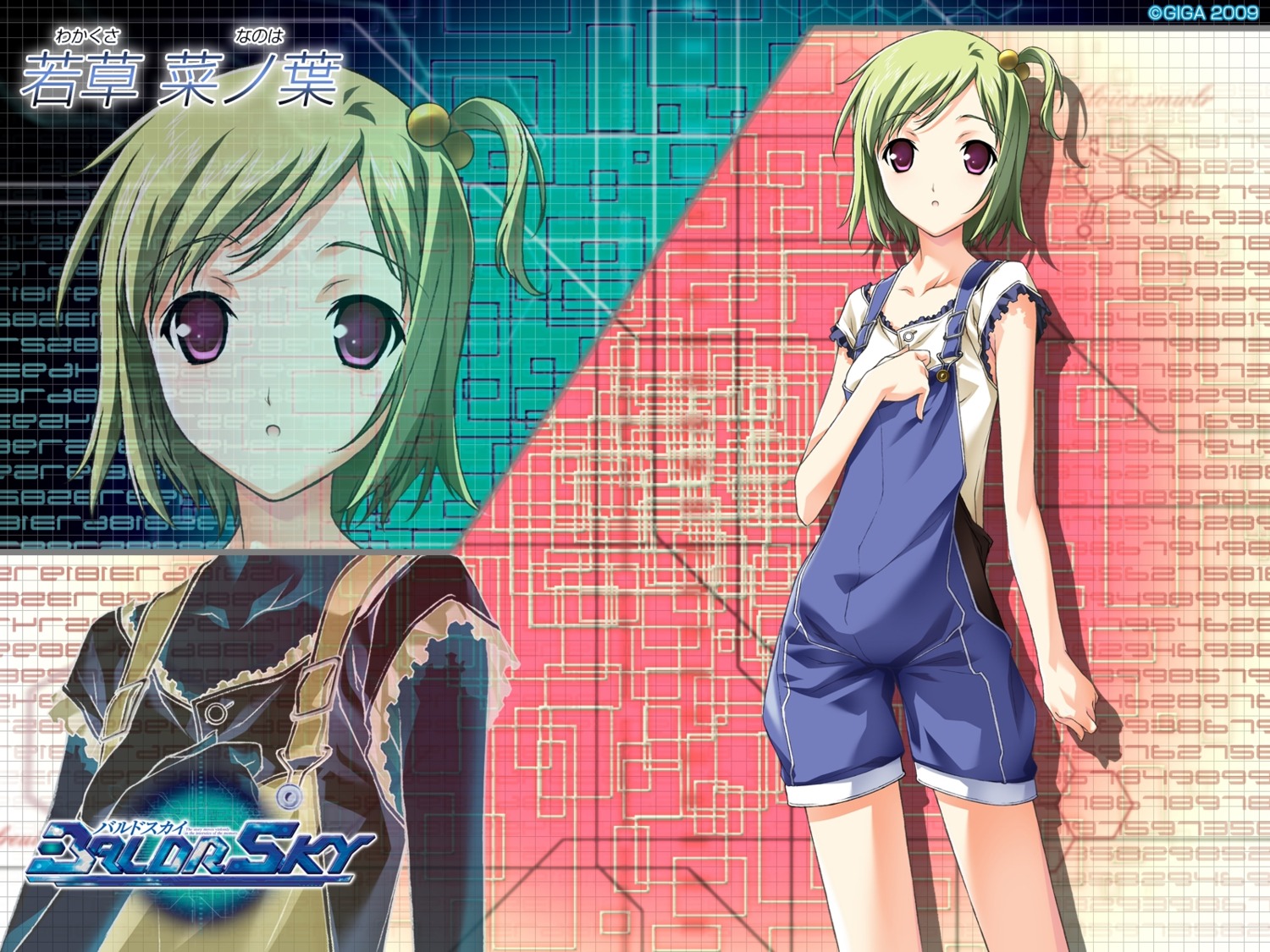 baldr_sky, giga, kikuchi_seiji, wakakusa_nanoha, wallpaper