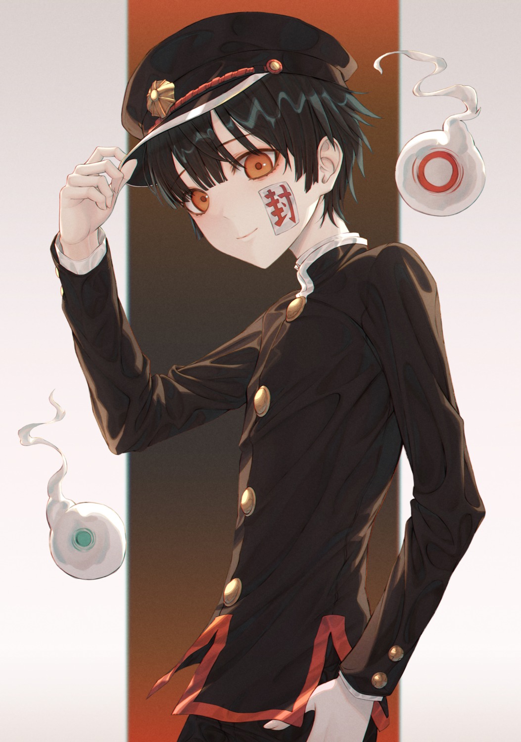 eichi_(skskdi12z), hanako_(jibaku_shounen_hanako-kun), jibaku_shounen_hanako-kun, male