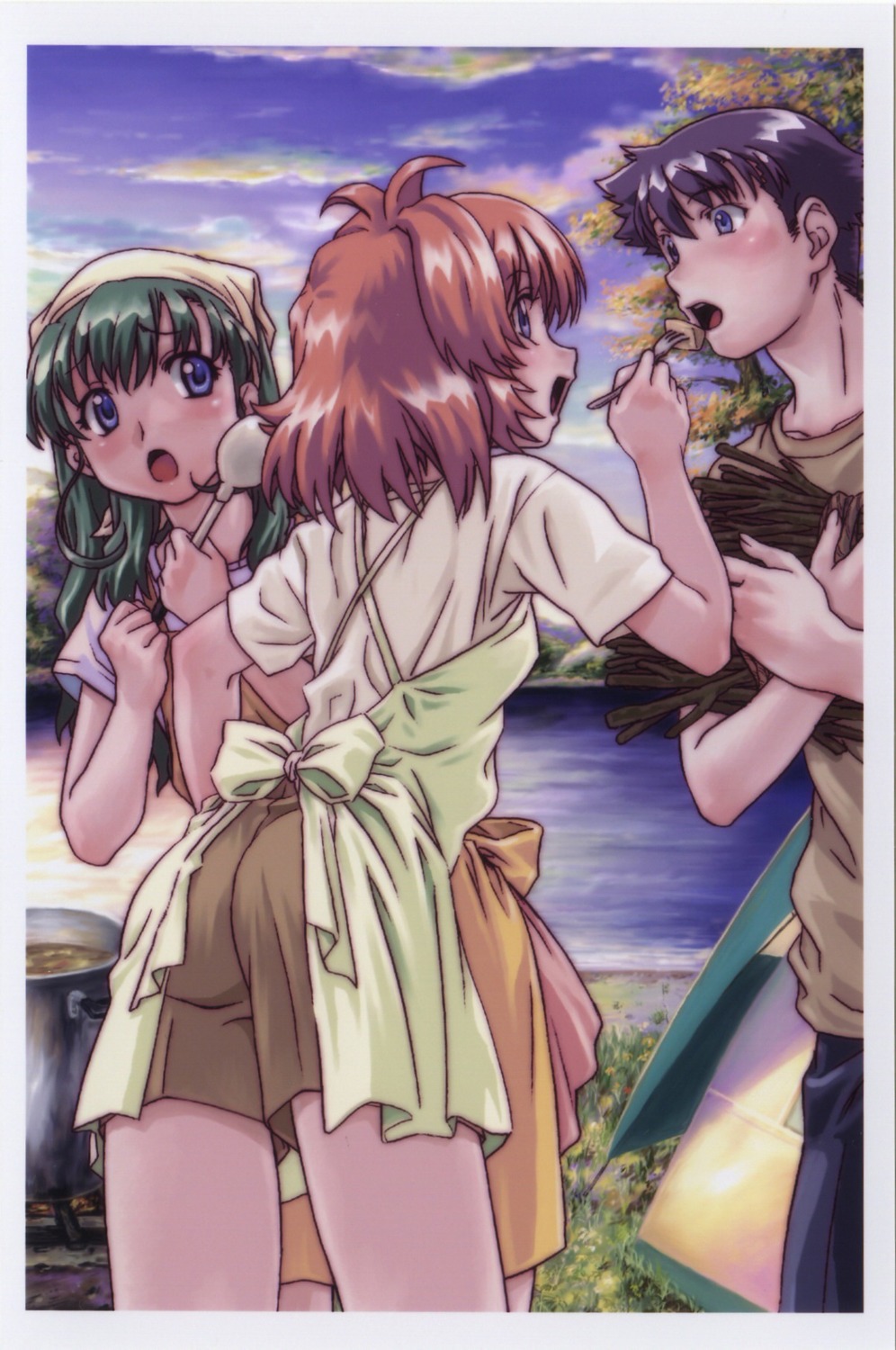 kamishiro_maiku, miyafuji_miina, onegai_twins, onodera_karen