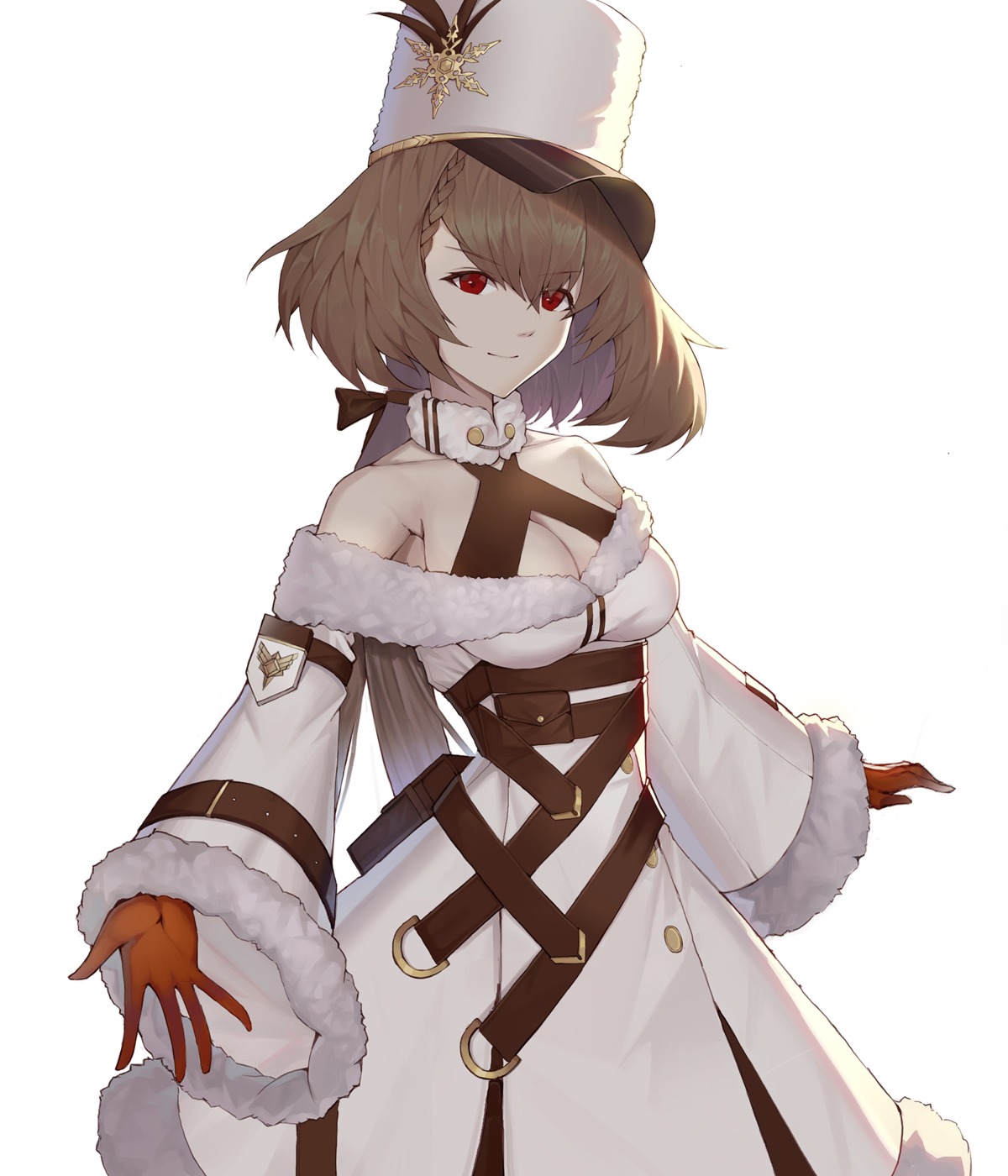 cleavage, girls_frontline, ilja, kord_(girls_frontline)