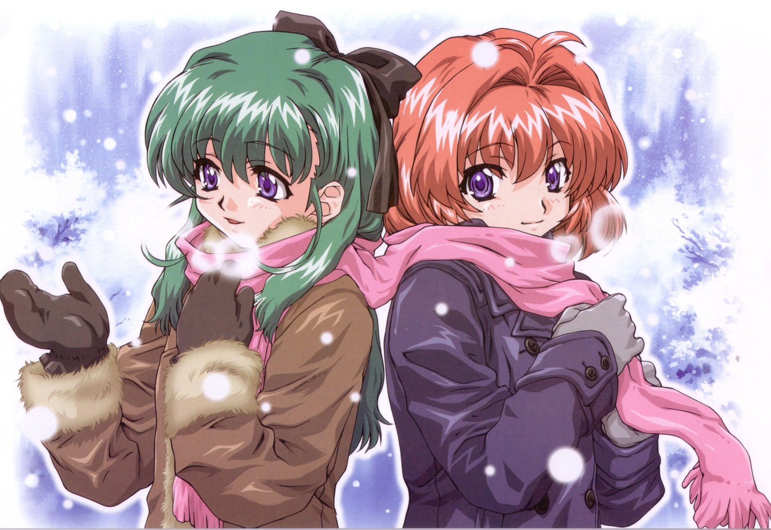 kimishima_ikutomo, miyafuji_miina, onegai_twins, onodera_karen