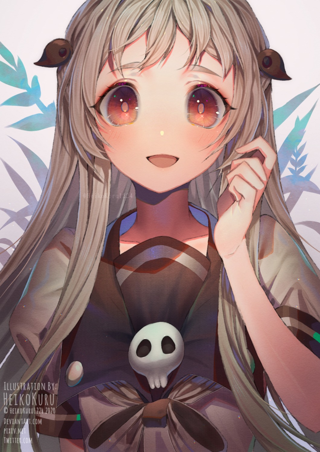 heikokuru1224, jibaku_shounen_hanako-kun, seifuku, yashiro_nene