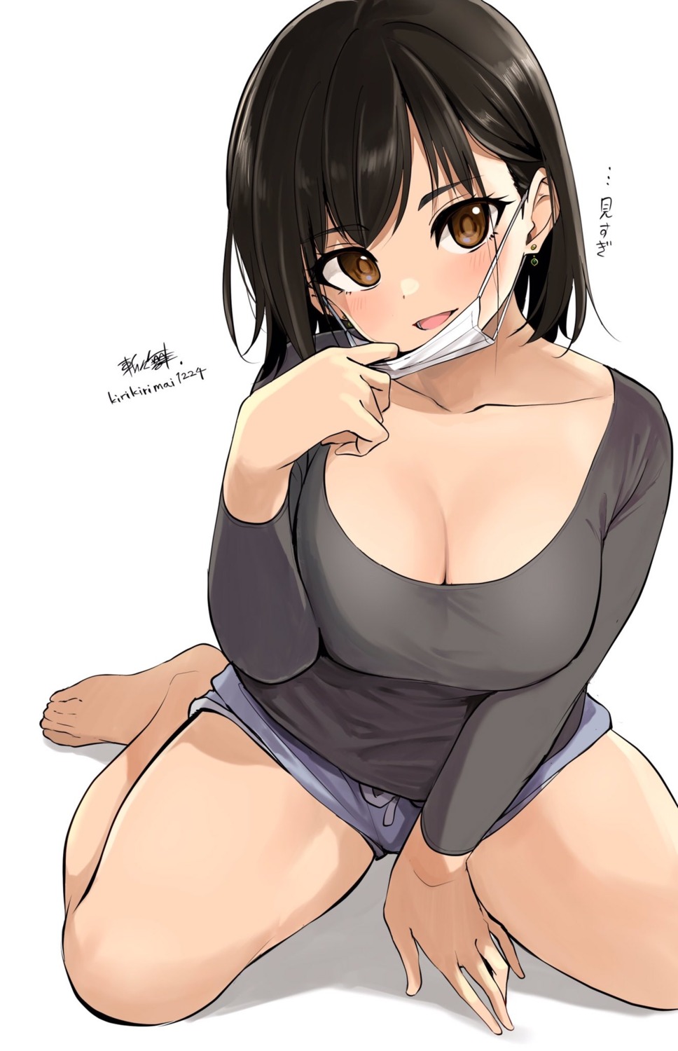 cleavage, kirikirimai_(kkm)