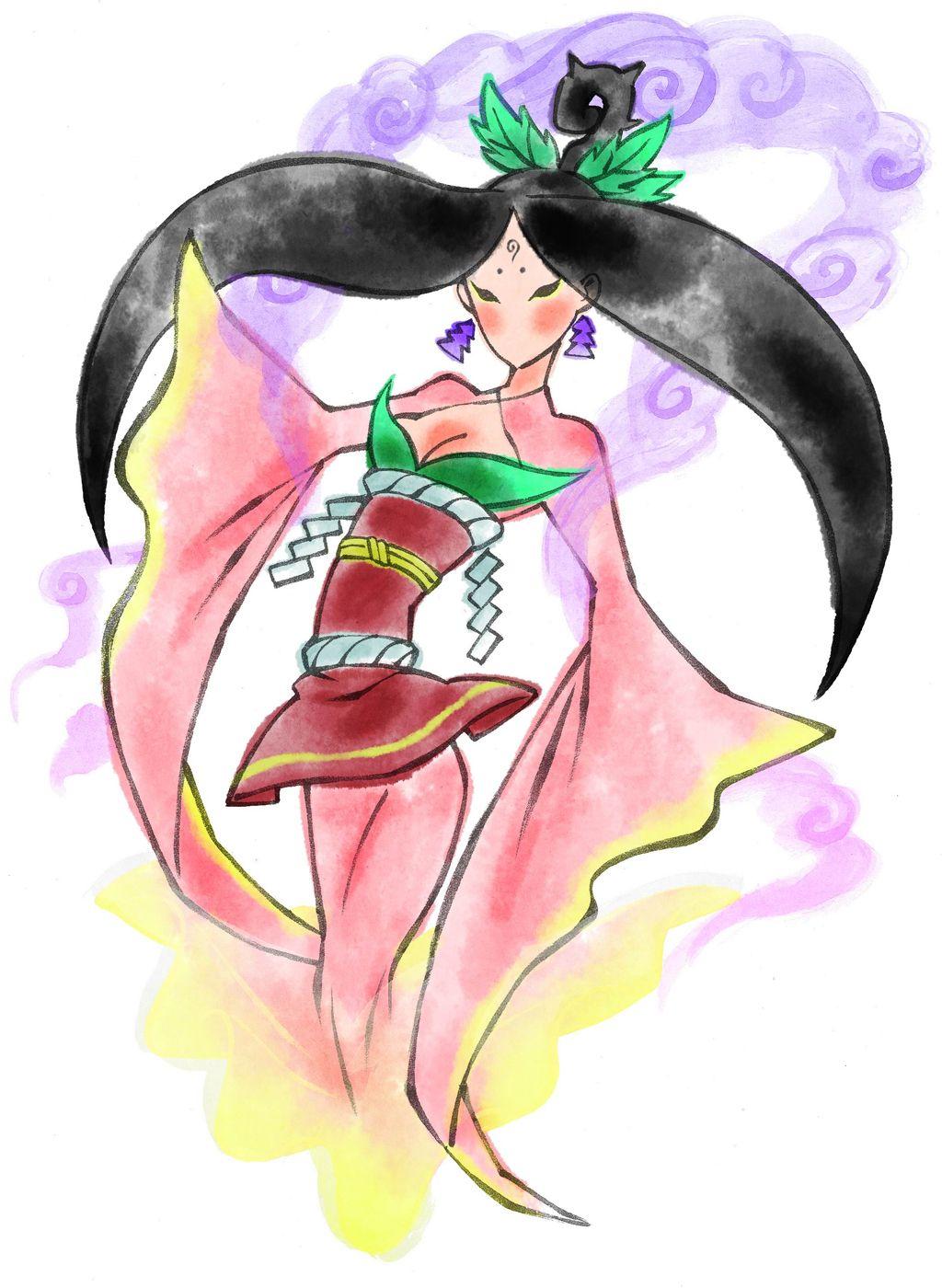 duplicate, ookami, tree_spirit_sakuya