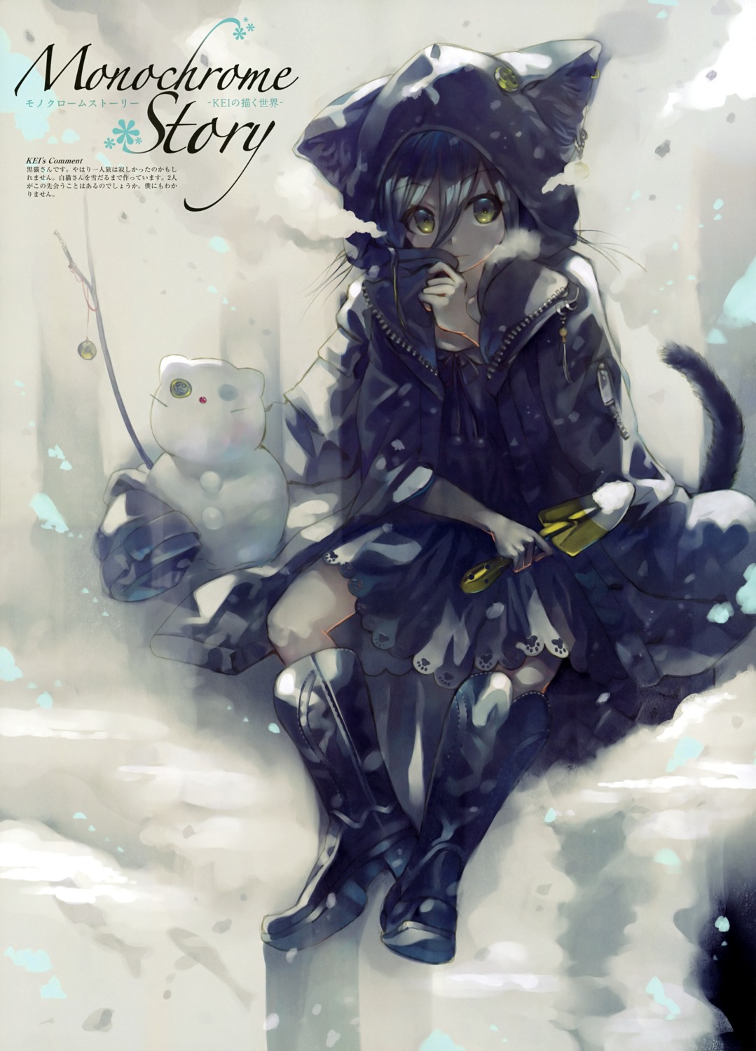 animal_ears, heels, kei, neko, nekomimi, tail