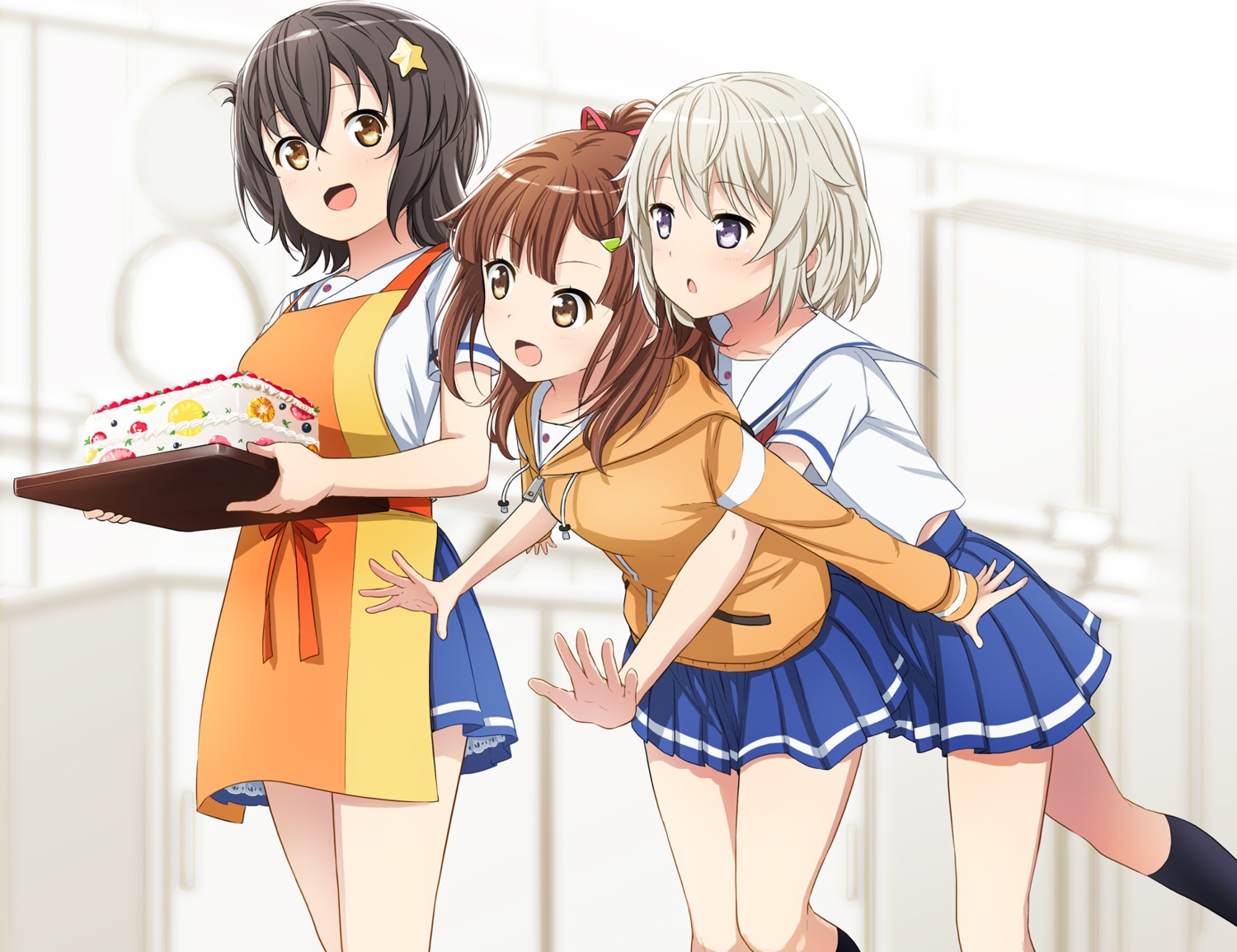 abe_kanari, high_school_fleet, irako_mikan, irizaki_mei, seifuku, tateishi_shima