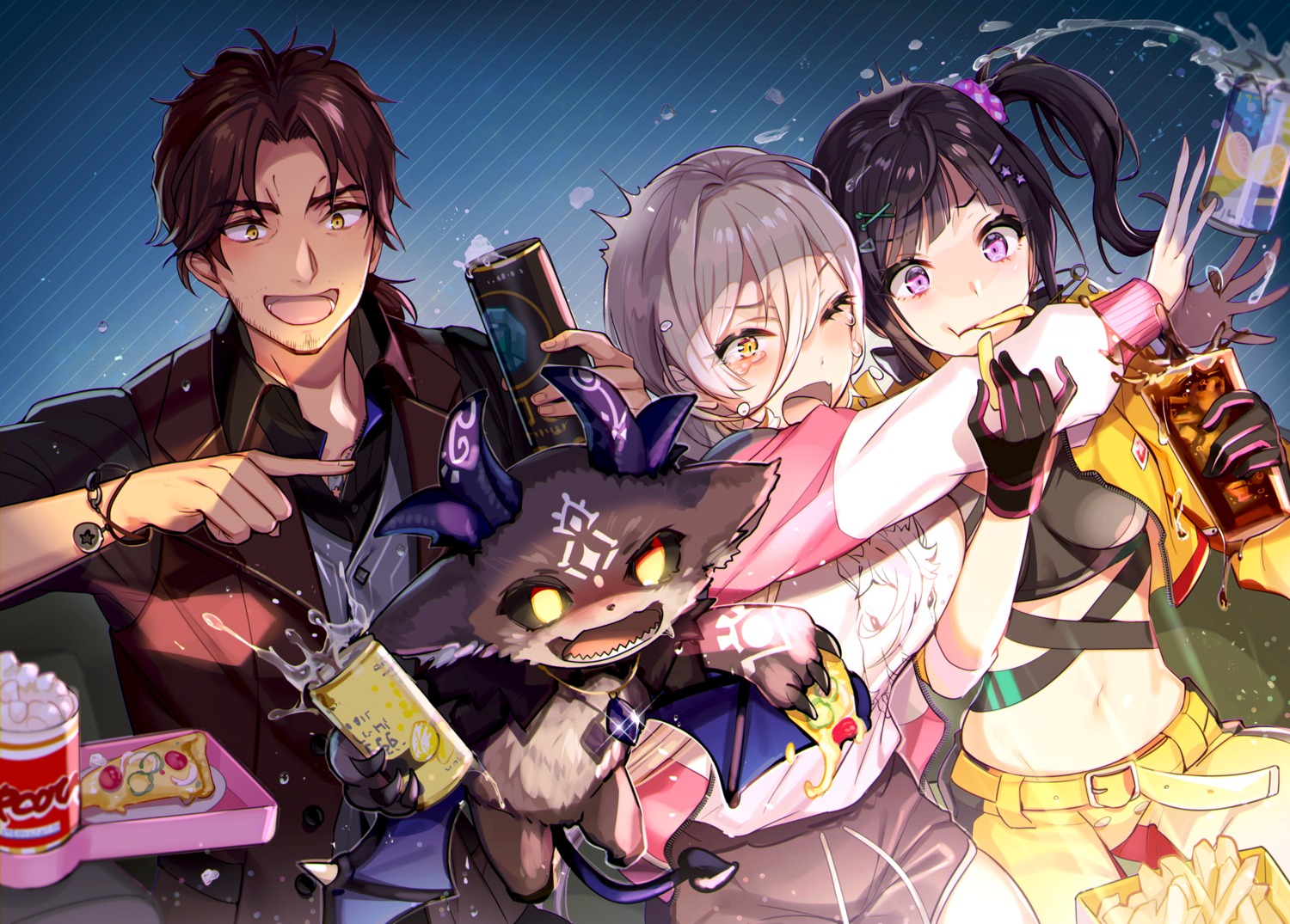 belmond_banderas, debidebi_debiru, hayakawa_akari, hayase_sou, nijisanji, nijisanji_seeds, nui_sociere