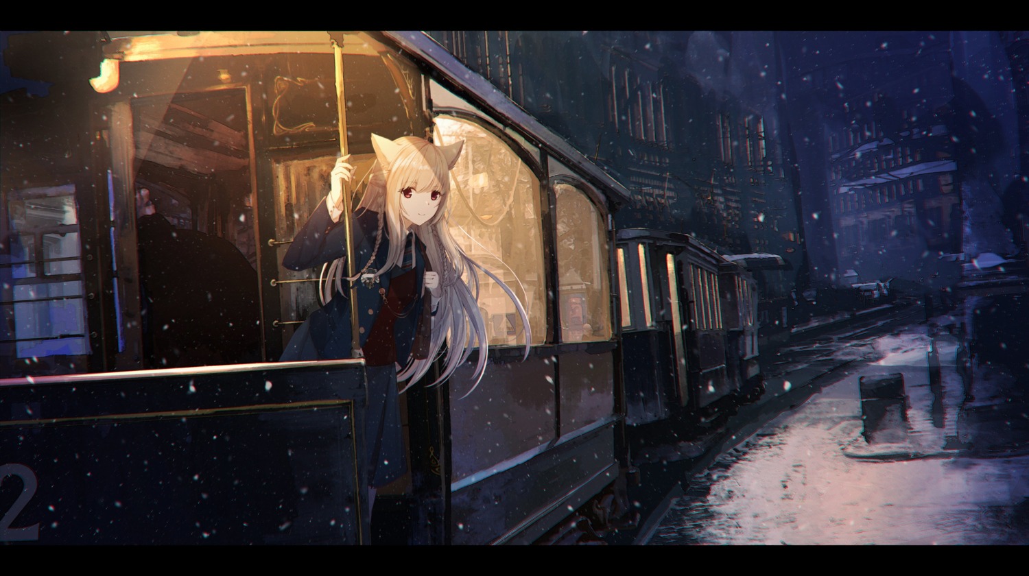 animal_ears, landscape, sagiri_(ulpha220)