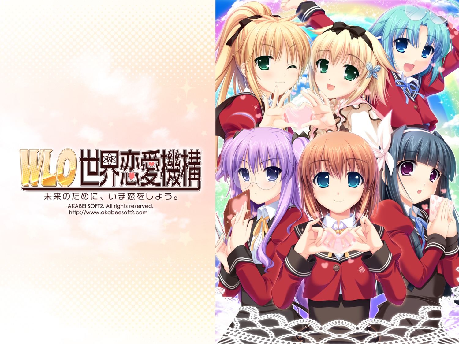 akabeisoft2, alpha, arisa_crain_femiluna, hayakawa_yuriko, ina, ioroi_hotaru, kusaka_aina, sarasa_crain_femiluna